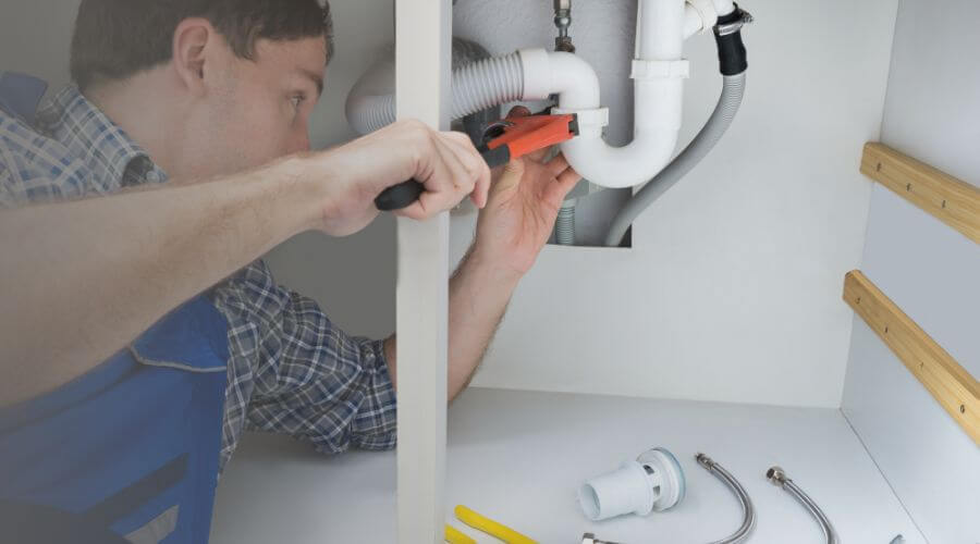 Local annual plumbing maintenance in Modoc, IN
